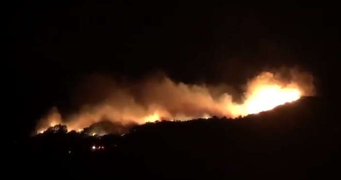 Огромен пожар е избухнал в щата Колорадо Става дума за Пало