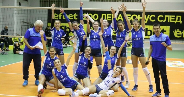 Волейболистките на Варна ДКС са на полуфинал в турнира за