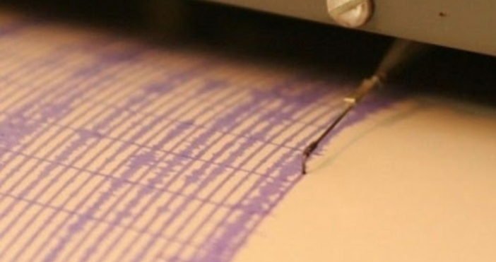 Сеизмолозите отчетоха нов трус Земетресение с магнитуд 3 7 е регистрирано