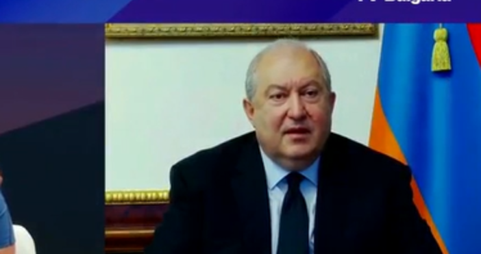 Хвърлям оставка Това обяви арменският президент Армен Саркисян предаде ТАСС Това