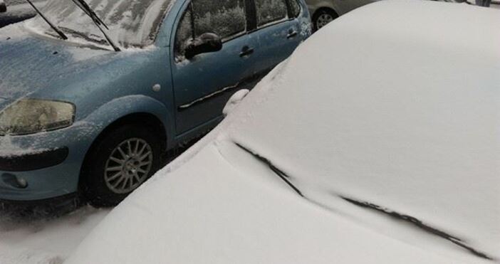 Обилният снеговалеж доведе до неработен ден в Гърция  Бурята Елпида преминава