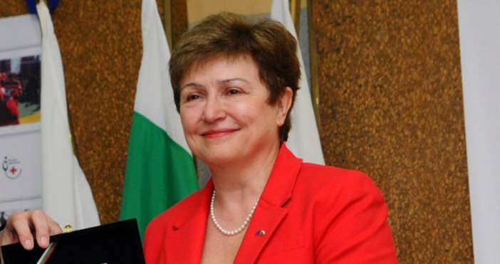 Управляващият директор на Международния валутен фонд Кристалина Георгиева посочи САЩ