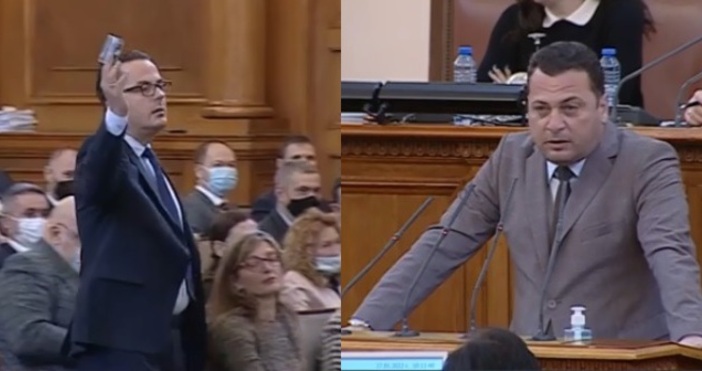 Депутатът от БСП Иван Ченчев предизвика напрежение сред колегите си