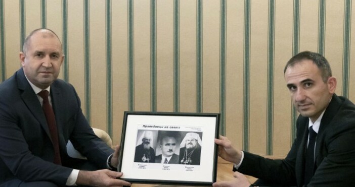 България винаги е била пример за толерантност Това коментира президентът