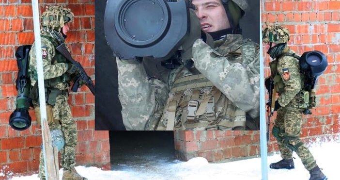 Украинската армия продължава интензивното обучение на военни служители от въоръжените