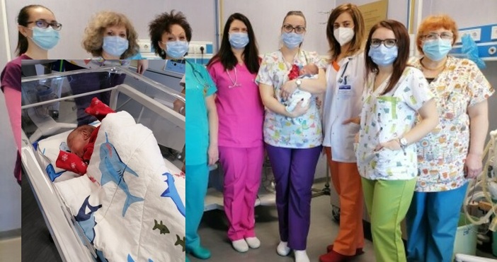 Снимки УМБАЛ Свети ГеоргиЧудо стана в Пловдивска болница: Истински подвиг