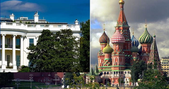 Колаж Напрежението по оста САЩ Русия нараства В Съвета за