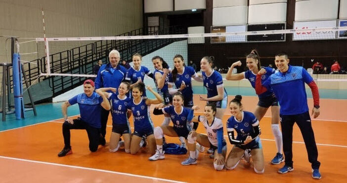 Волейболистките на Варна-ДКС взеха сребърните медали в турнира за Купата