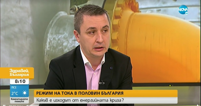 Министърът на енергетиката Александър Николов коментира кризата с цените на