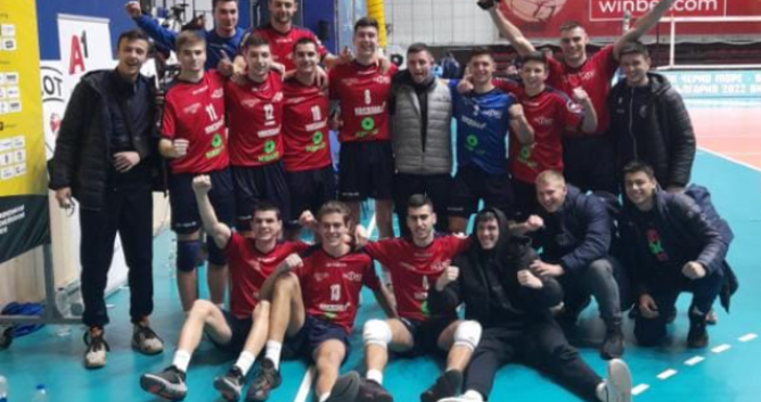 Варна отново има трофей във волейбола Волейболистите на Черно море Варна  триумфираха с