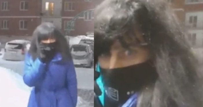 Жител на Хабаровск се преоблече в женски дрехи за да