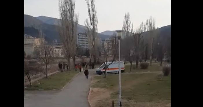 Тяло на мъж изплува от водите на река Чая вчера