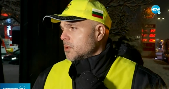 Снегорини чистят столицата цяла нощ Основните трасета по които се движи