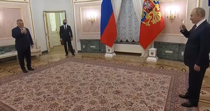 Владимир Путин нарече разговорите си с премиера на Унгария Виктор