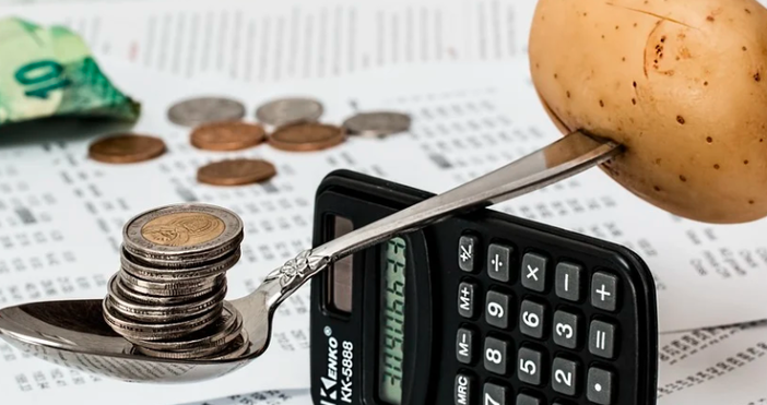 Рекордна инфлация в Еврозоната отчитат от Евростат Тя се е