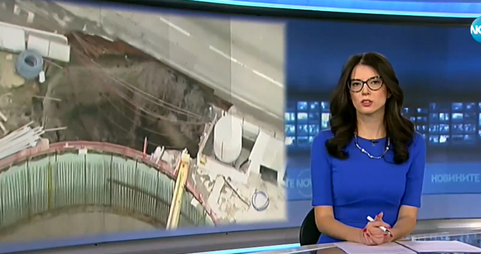 Автомагистрала в Бразилия се срути върху строящ се тунел на метрото