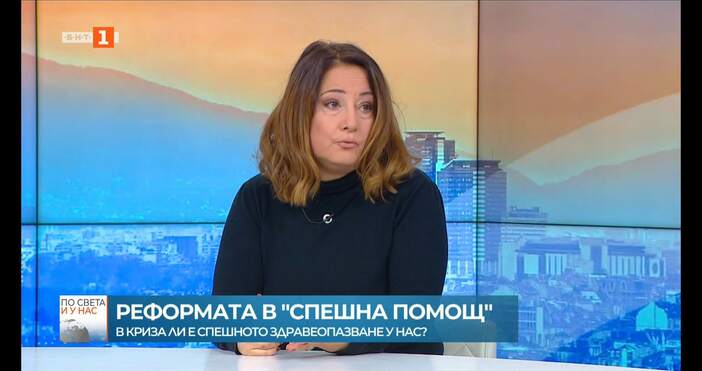 Христина Николова е адвокат по медицинско право. Тя коментира случая с