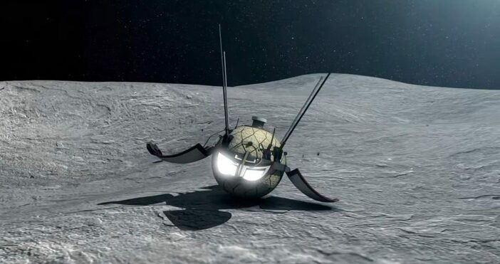 Автоматичната лунна станция Луна 9 изпълнява първата мисия за меко