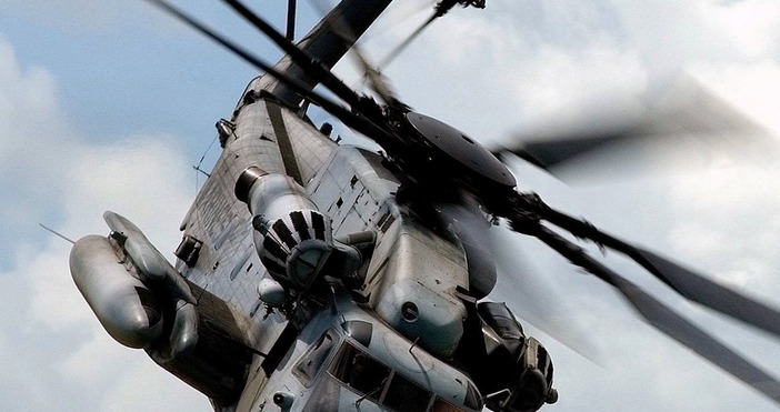 Американски хеликоптер се погуби в операция срещу Ислямска държава съобщи британският