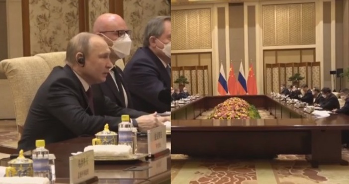 Путин и Си да водят преговори на частен обядРуският президент Владимир
