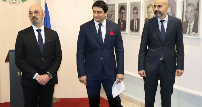 снимки Двамата нови заместник областни управители на Варна - Александър Николов
