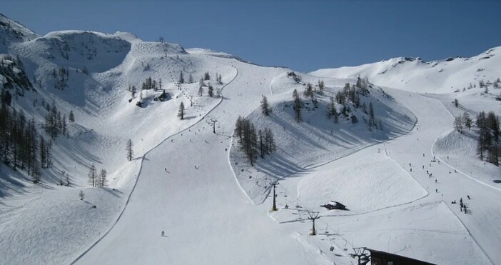 Мъжкото спускане е първия старт от програмата на алпийски ски