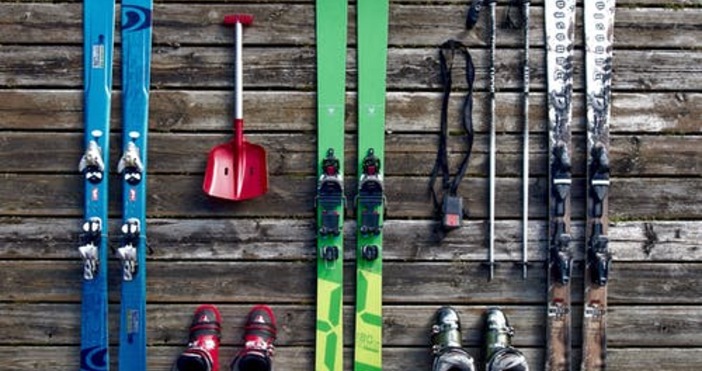 Актуални данни на Евростат показват, че 564 700 комплекта ски