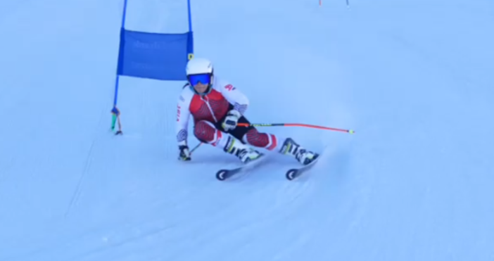 Българската скиорка Ева Вукадинова спука кост в областта на дланта на