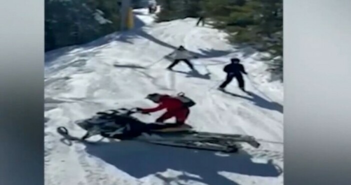 Продължава издирването на нарушителя който навлезе в ски зоната над