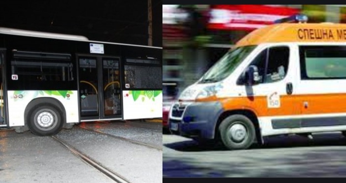 Автобус на градския транспорт в Хасково откъсна китката на възрастна