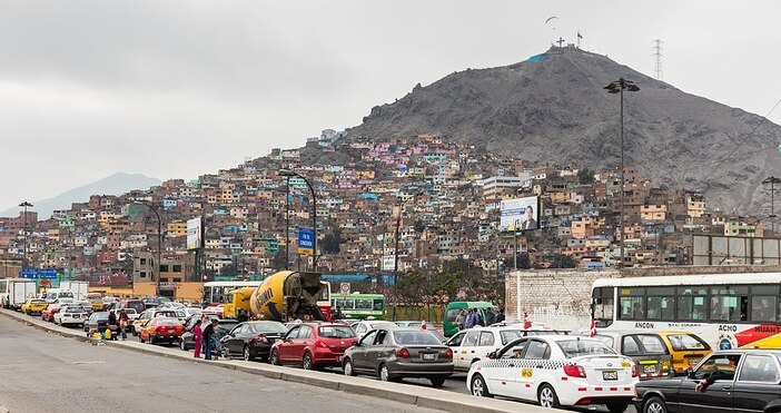 В Перу често се случват пътни инциденти заради лошите пътища