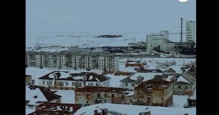Воркута е най бързо умиращият град в Русия разказва Риа Новости Там