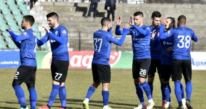 Моряците показаха че се намират в добра форма седмица преди