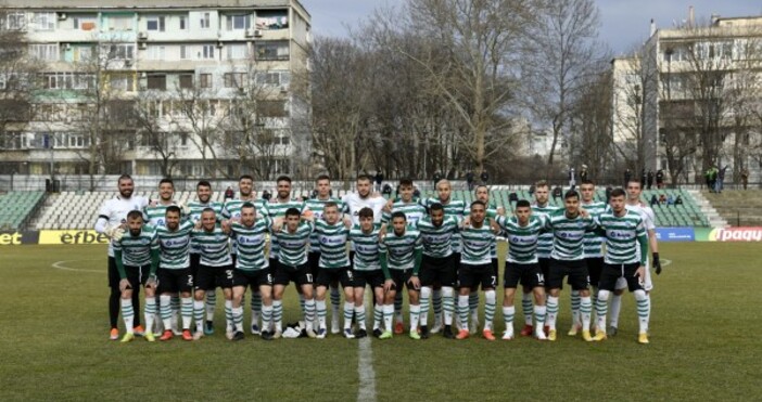 Черно море представи отбора за пролетния дял от шампионата. Това