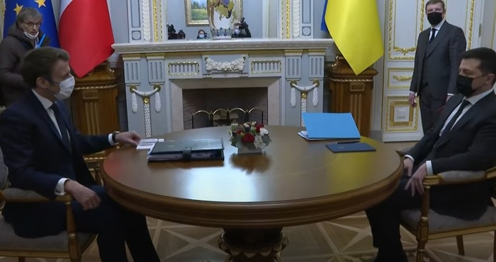 Стремежът на Украйна да се присъедини към НАТО и ЕС