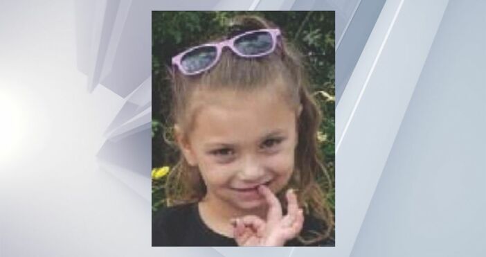 Американски полицаи намериха изгубено преди три години момиченце  Малката Пейзли Шълтис
