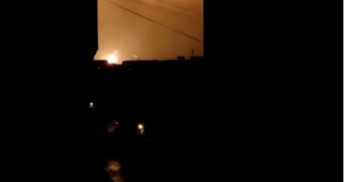 Служители на Луганскгаз са на мястото на аварията Гори газопровод Мощна експлозия в