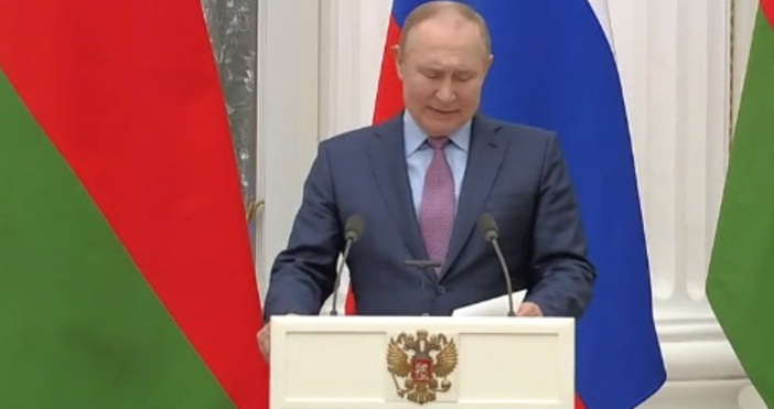 Путин свали картите преди минути и даде незабавен ултиматум на