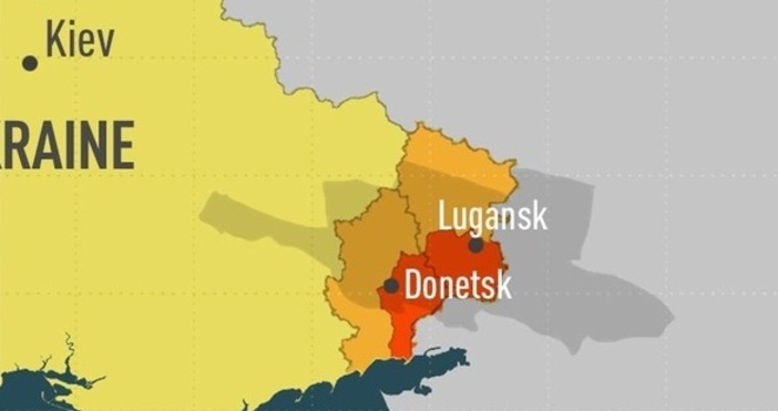 Руски войски вече са влезли на територията на Украйна съобщава