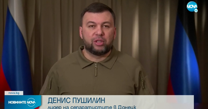 Пълна мобилизация върви в Донбас в момента  Самопровъзгласилите се Донецка и