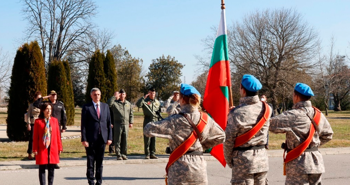 Военните министри на България и Испания имаха съвместна изява в