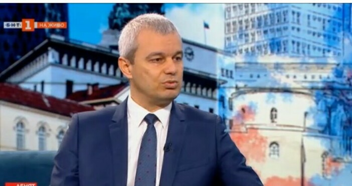 БНТСпоред лидера на Възраждане война няма да има въпреки ескалацията