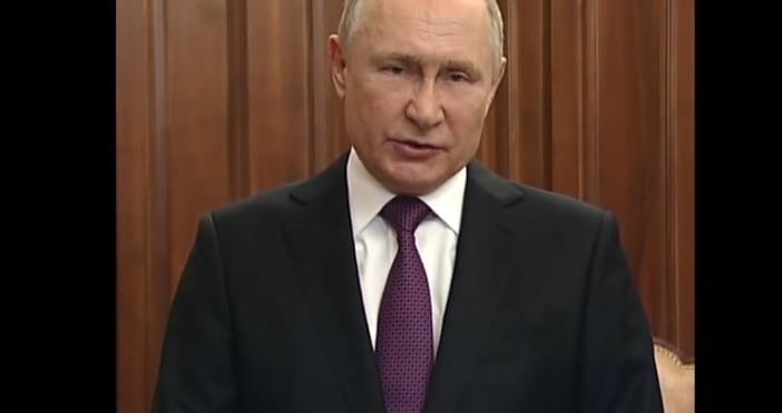 Путин поздрави руснаците за Деня на защитника на отечеството. Президентът