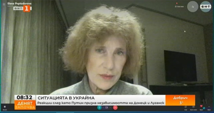 Бившият посланик в САЩ Елена Поптодорова заяви в Още от