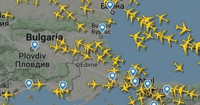 Украйна затвори въздушното си пространство и това до последици в