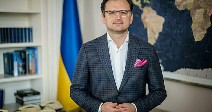 Украинският външен министър Дмитро Кулеба заяви че столицата на Украйна