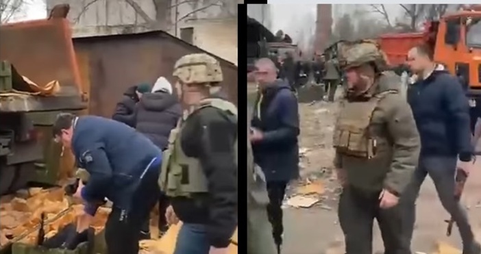 В Киев се раздава оръжие на гражданите за самозащита от