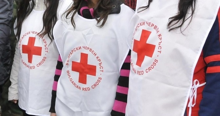 От утре 27 февруари Българският червен кръст БЧК открива кампания