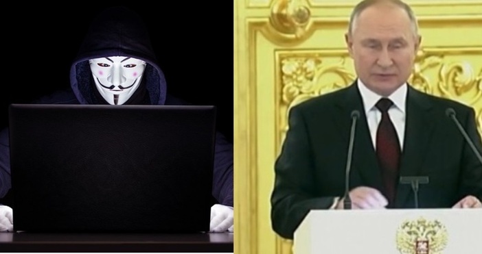 Анонимните отново привлякоха общественото мнение върху себе си Хакерската група Анонимните