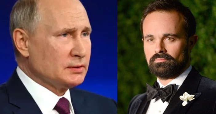Кадри RT.com и Евгений Лебедев, личен архивПрезидент Путин, моля, спрете